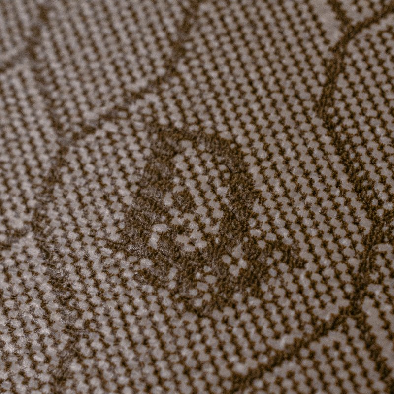 🧠小浮気見世物小屋🧠法國製🇫🇷Christian Dior 兩用鍊條晚宴包|焦糖駝荔枝紋真皮 × CD 提花內裡-4