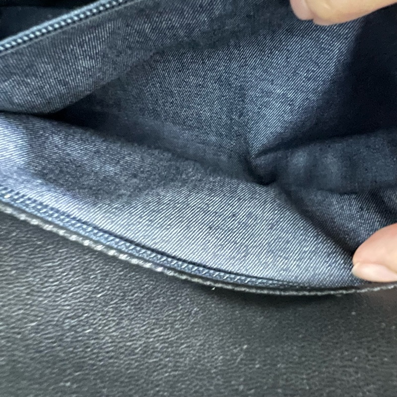 ෆ Chanel 22C 粗鍊Cf鏈條包🖤🈶購證-21