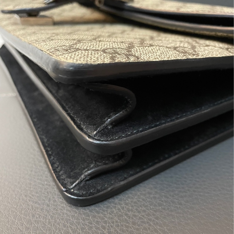 Gucci黑色中號酒神 28公分-3