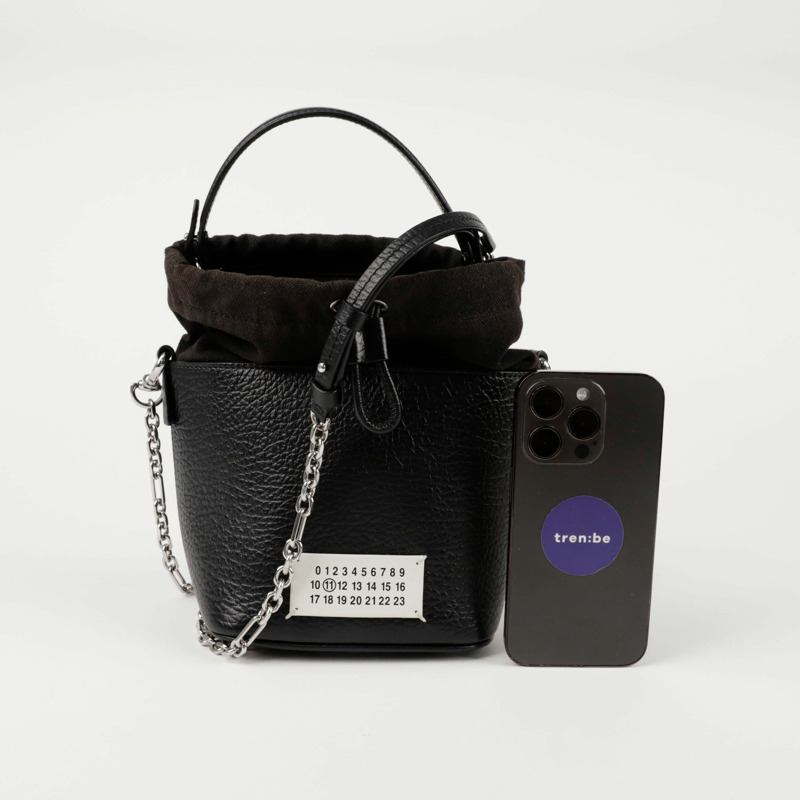 MAISON MARGIELA S61WG0035 5AC 水桶手提單肩包-7