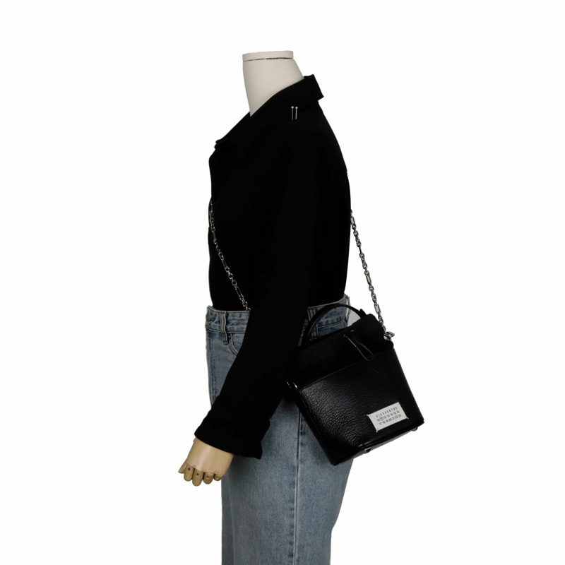 MAISON MARGIELA S61WG0035 5AC 水桶手提單肩包-9