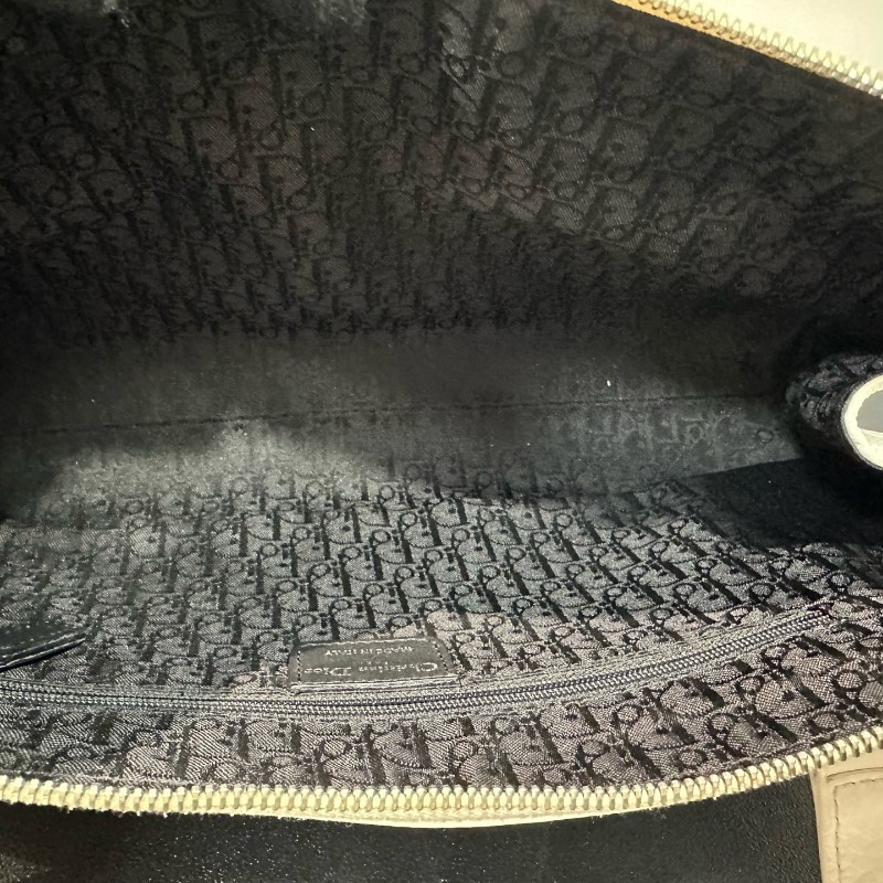 Dior 白色法棍punk 肩背包手提包-7