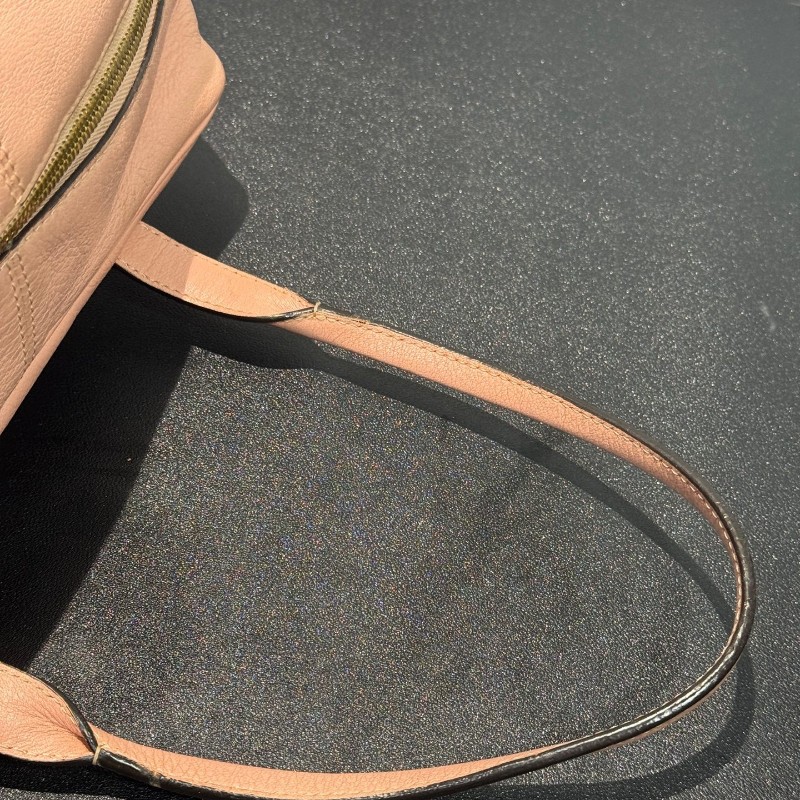 Loewe 粉色波士頓小號手提包-14