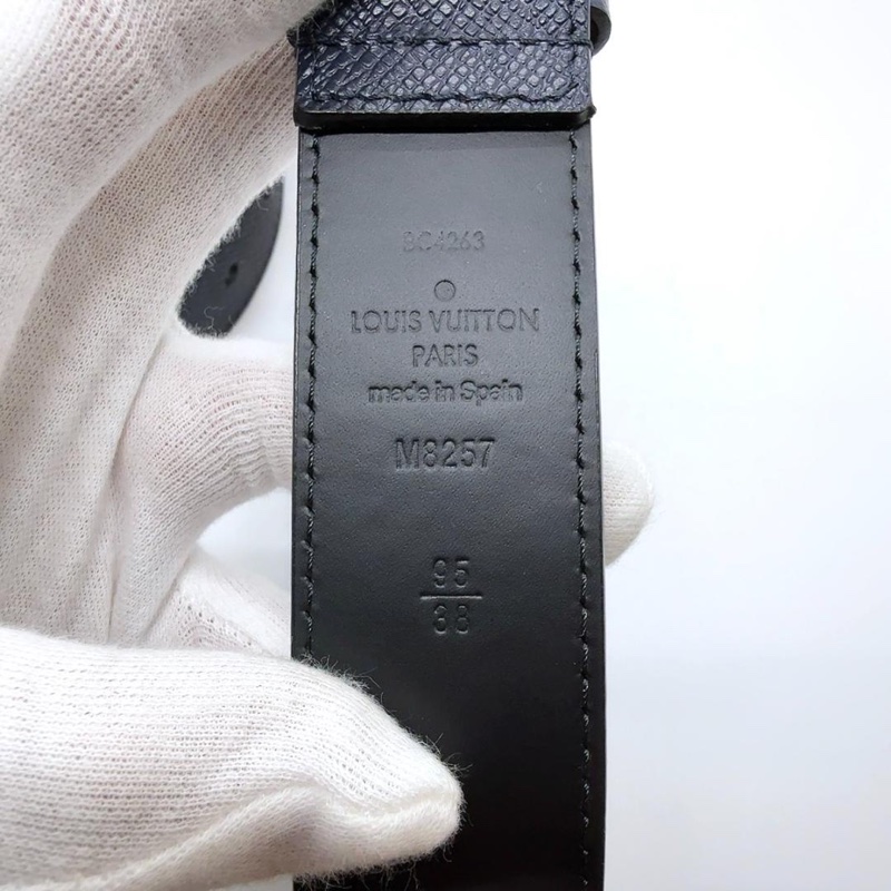 🌷Louis Vuitton 男用皮帶｜經典花紋✦fufu style 精品✦ 氣質款｜-8