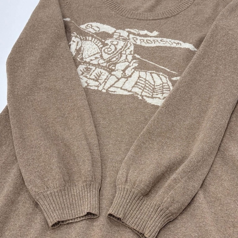 Burberry 藍標 大戰馬羊毛洋裝-4