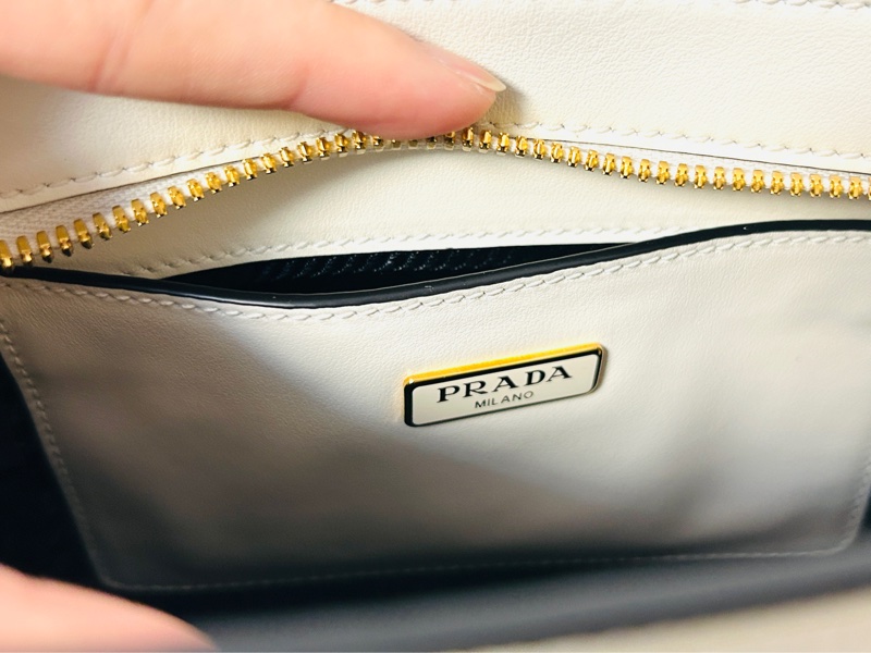 Prada Galleria 漆皮 Saffiano 皮革迷你手袋 單肩包 手提包-4