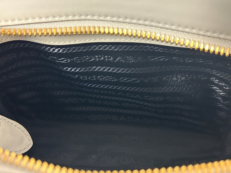 Prada Galleria 漆皮 Saffiano 皮革迷你手袋 單肩包 手提包-5