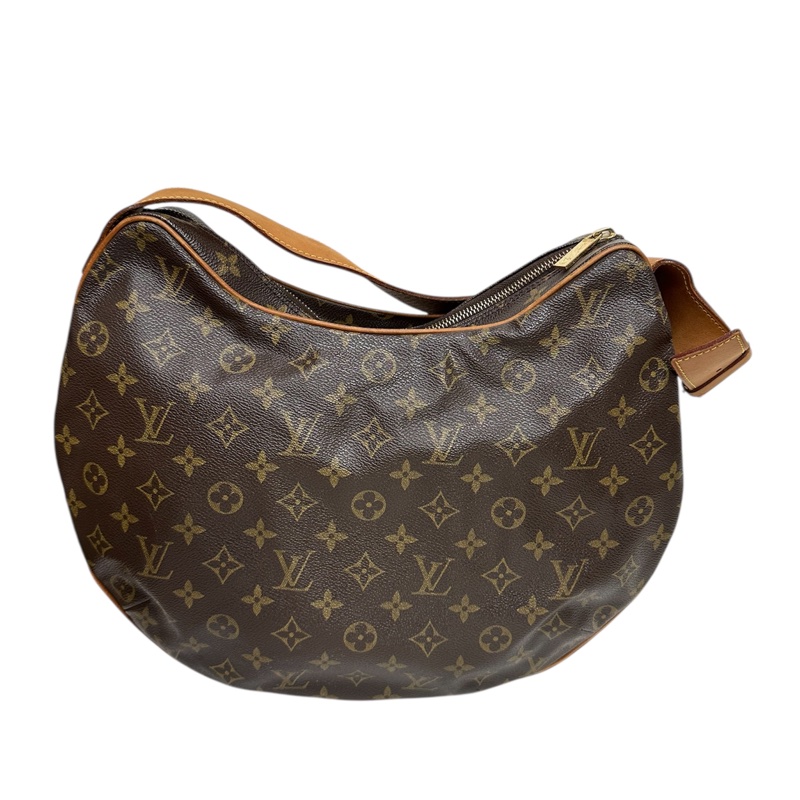 LV M51511 Monogram Croissant GM 側揹包-0