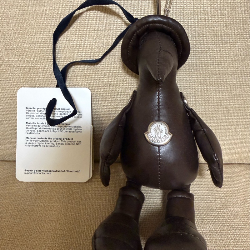 Moncler Duck 包包吊飾 附防塵袋-3