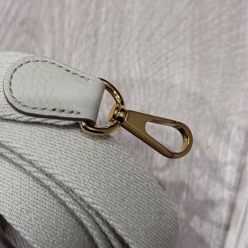 Hermes 愛馬仕 全新冰川白 Mini Evelyne-2