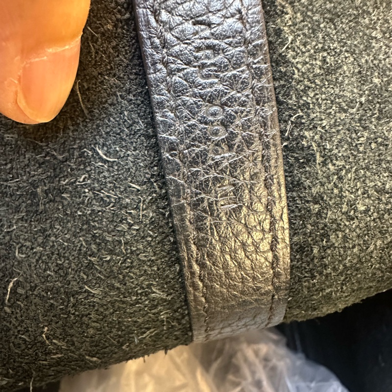 HERMES愛馬仕 黑銀菜籃子22手提包 👜A刻-9