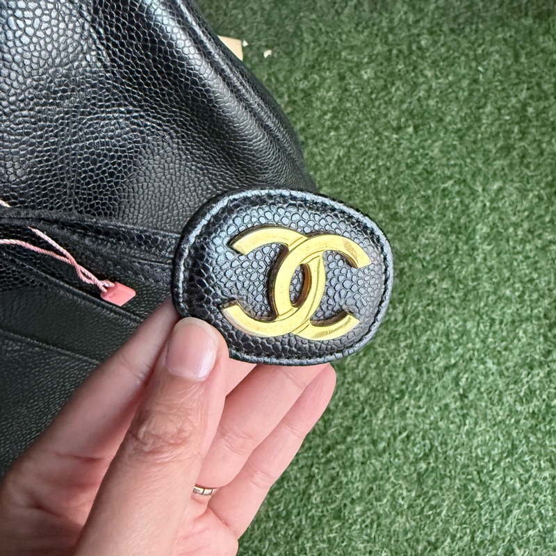 Chanel vintage 老香旅行波士頓包-2