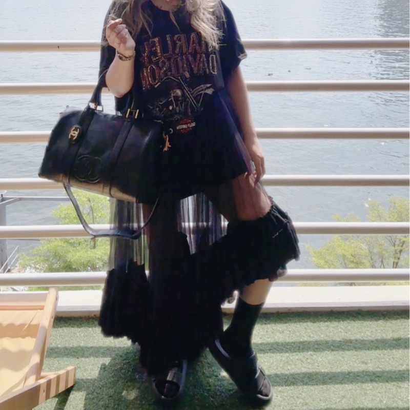 Chanel vintage 老香旅行波士頓包-3