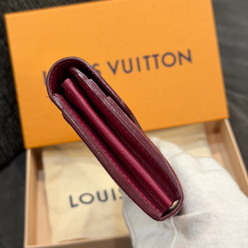 #99新閒置 #全配 #超甜價 Lv新款水波紋epi長夾-2