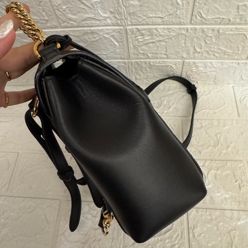 Gucci黑壓紋mini後背包-3