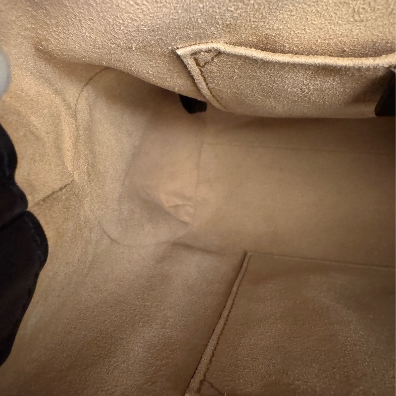 Gucci黑壓紋mini後背包-36