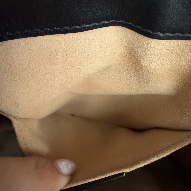 Gucci黑壓紋mini後背包-39