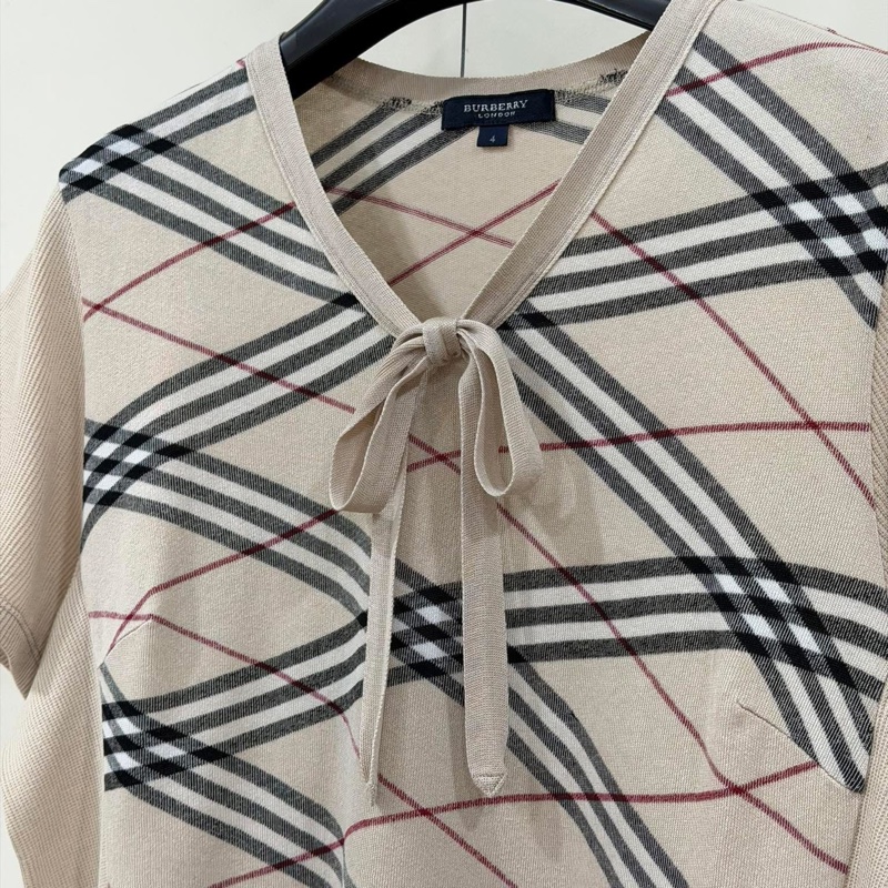 Burberry 倫敦 綁帶米格戰馬上衣-5