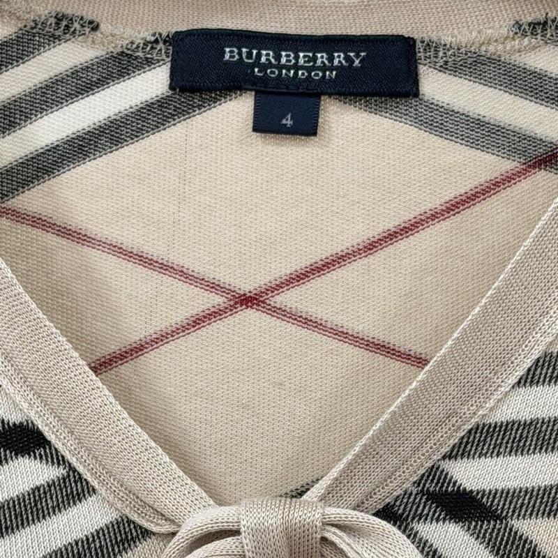 Burberry 倫敦 綁帶米格戰馬上衣-8
