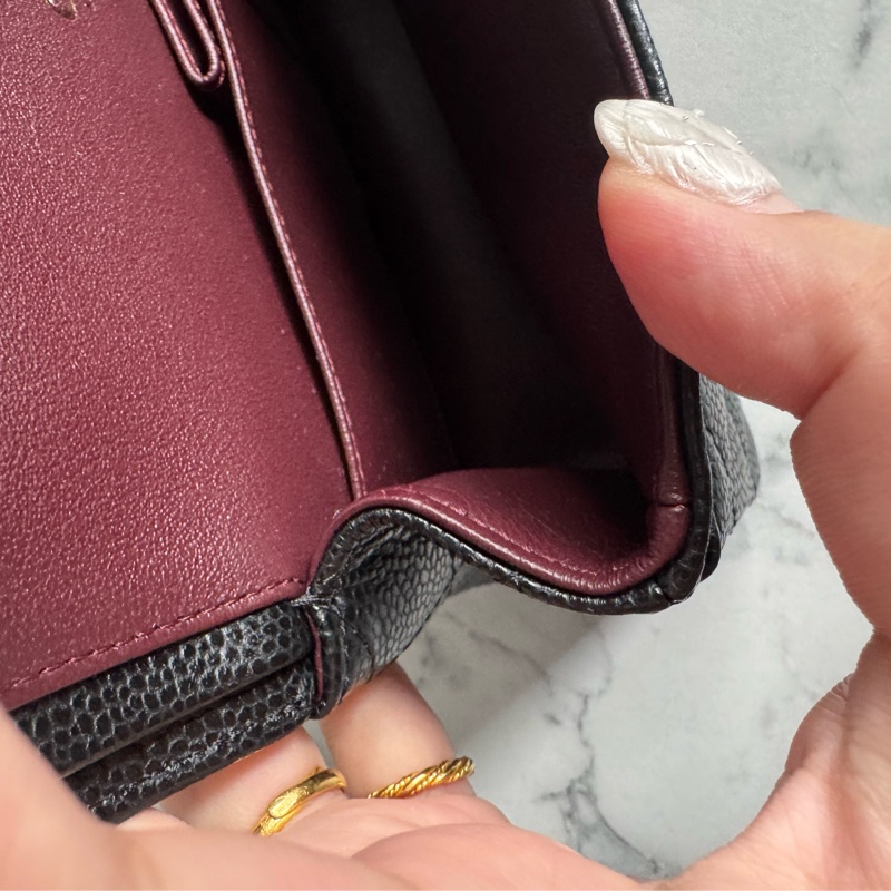 Chanel黑荔枝金雙C coco23大全配-23