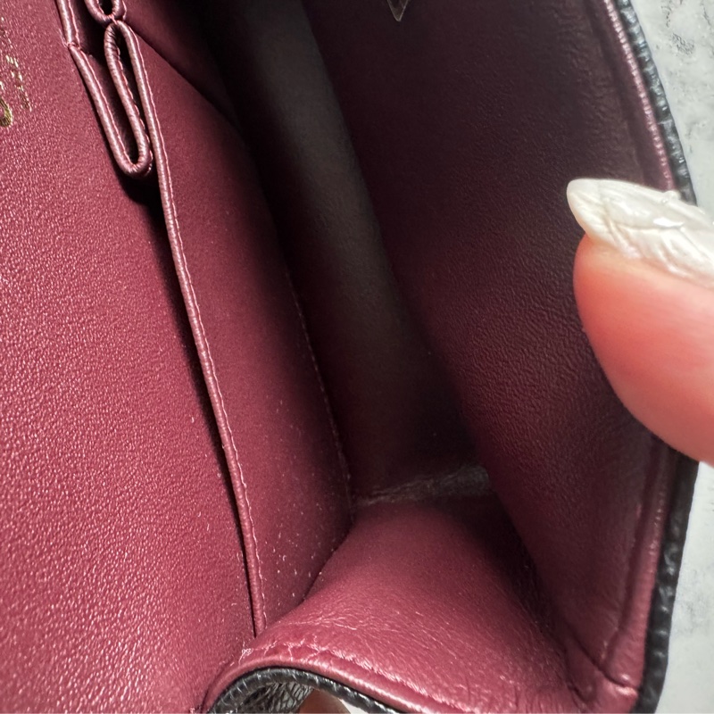 Chanel黑荔枝金雙C coco23大全配-24