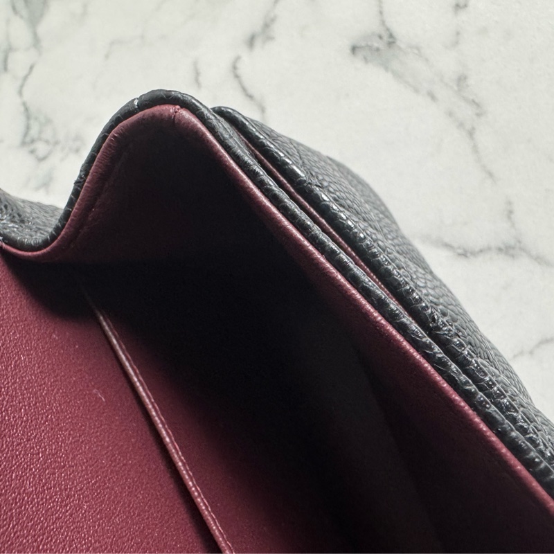 Chanel黑荔枝金雙C coco23大全配-26