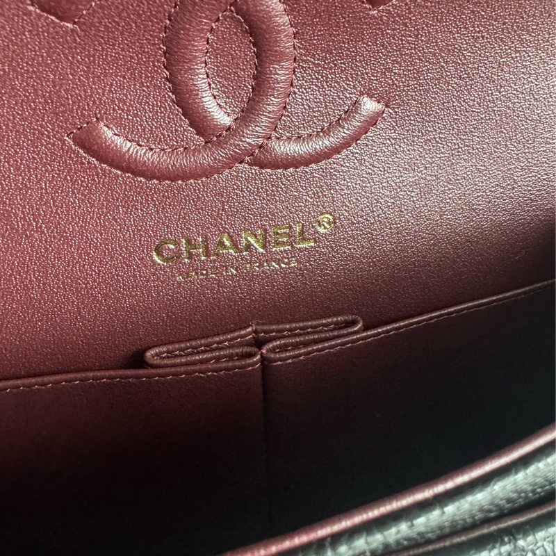 Chanel黑荔枝金雙C coco23大全配-27