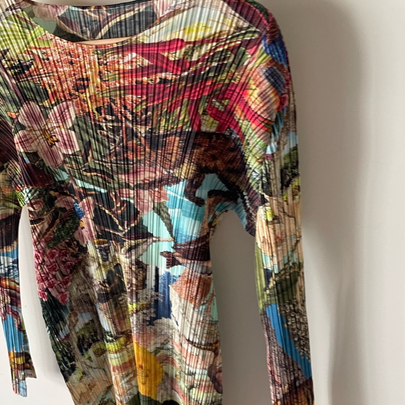 ▪️富貴選物FUGUEI▪️ 三宅一生PP 叢林歐若拉長洋裝-3