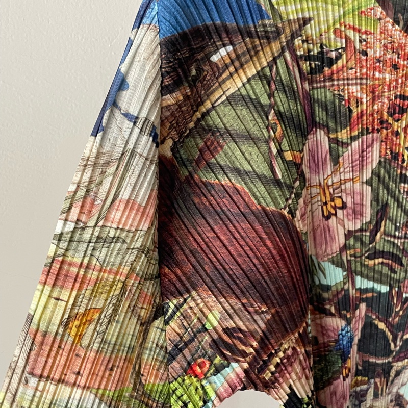 ▪️富貴選物FUGUEI▪️ 三宅一生PP 叢林歐若拉長洋裝-5