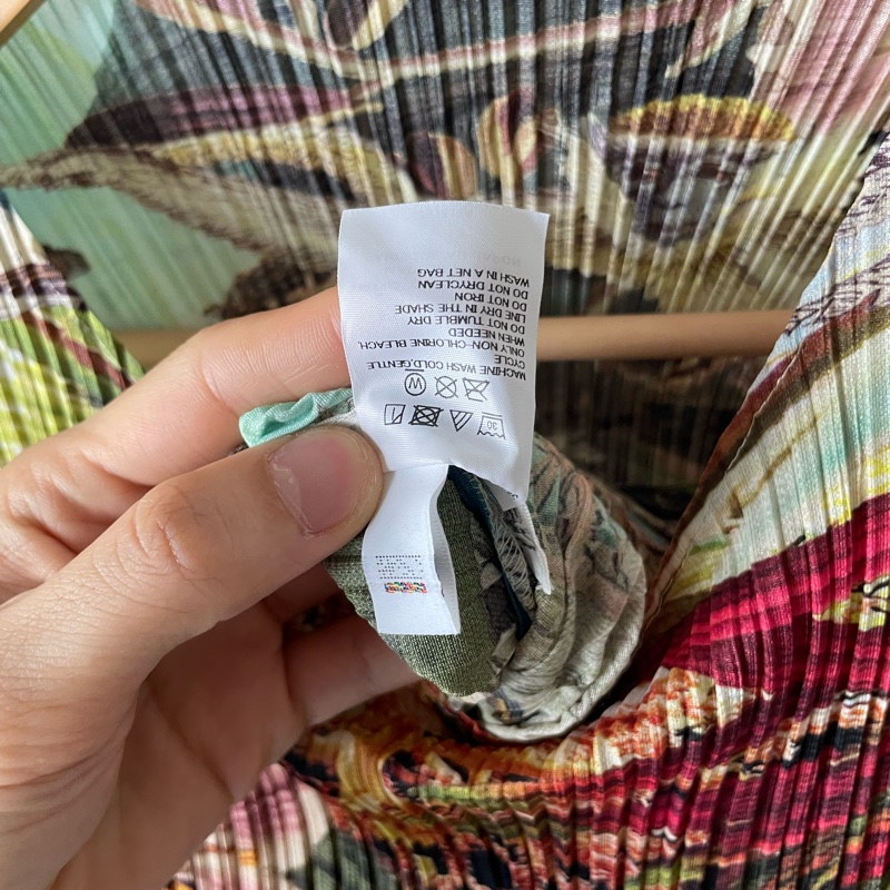 ▪️富貴選物FUGUEI▪️ 三宅一生PP 叢林歐若拉長洋裝-10