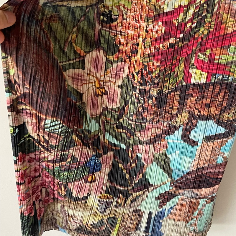 ▪️富貴選物FUGUEI▪️ 三宅一生PP 叢林歐若拉長洋裝-12