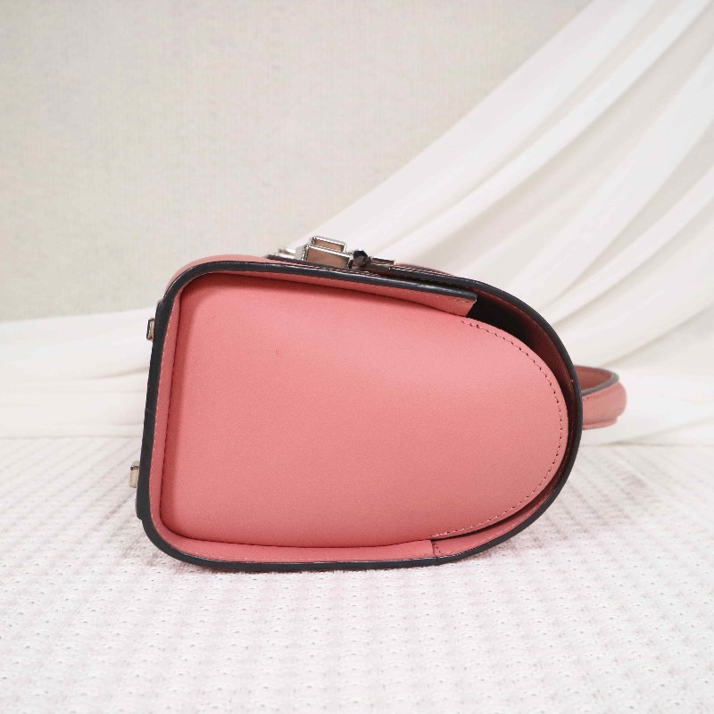 Moynat Cabotin 醫生包奶昔粉BOX小牛皮-5