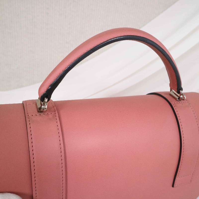 Moynat Cabotin 醫生包奶昔粉BOX小牛皮-6