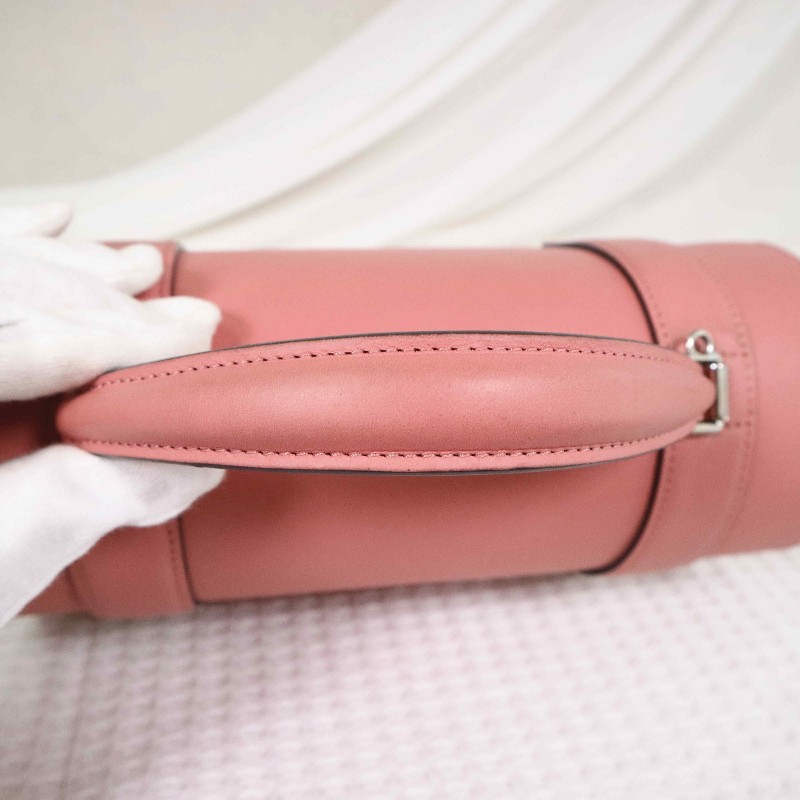 Moynat Cabotin 醫生包奶昔粉BOX小牛皮-12