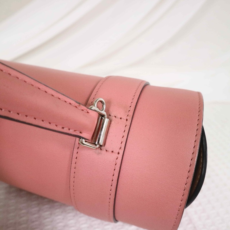 Moynat Cabotin 醫生包奶昔粉BOX小牛皮-16