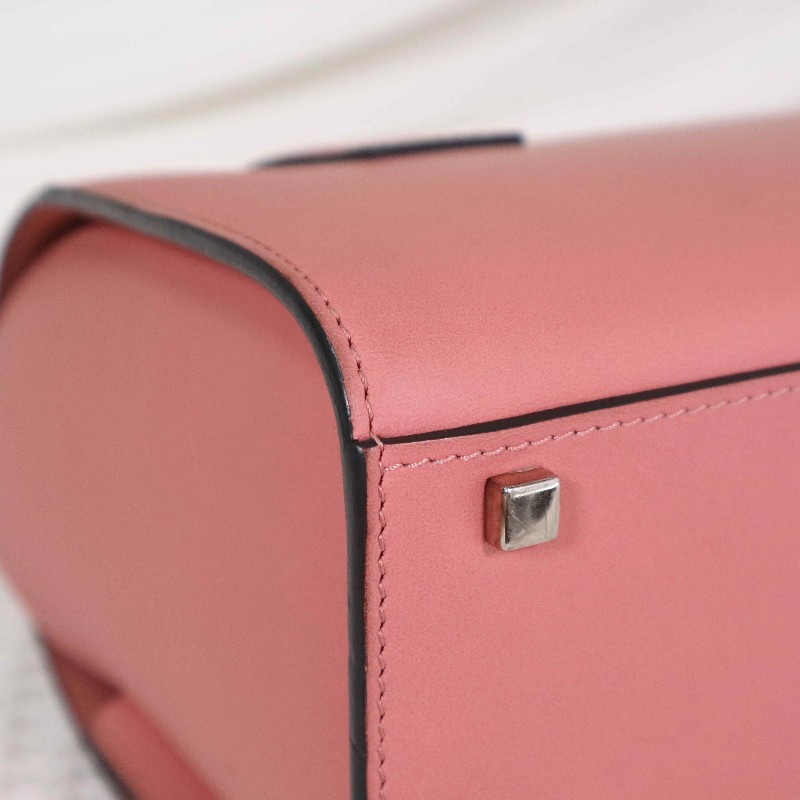 Moynat Cabotin 醫生包奶昔粉BOX小牛皮-19