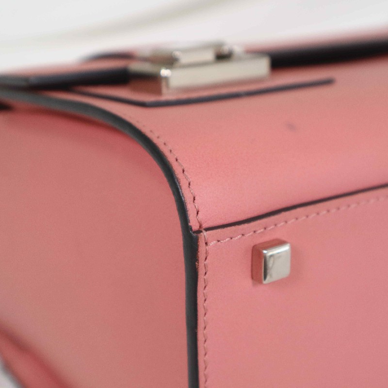 Moynat Cabotin 醫生包奶昔粉BOX小牛皮-21