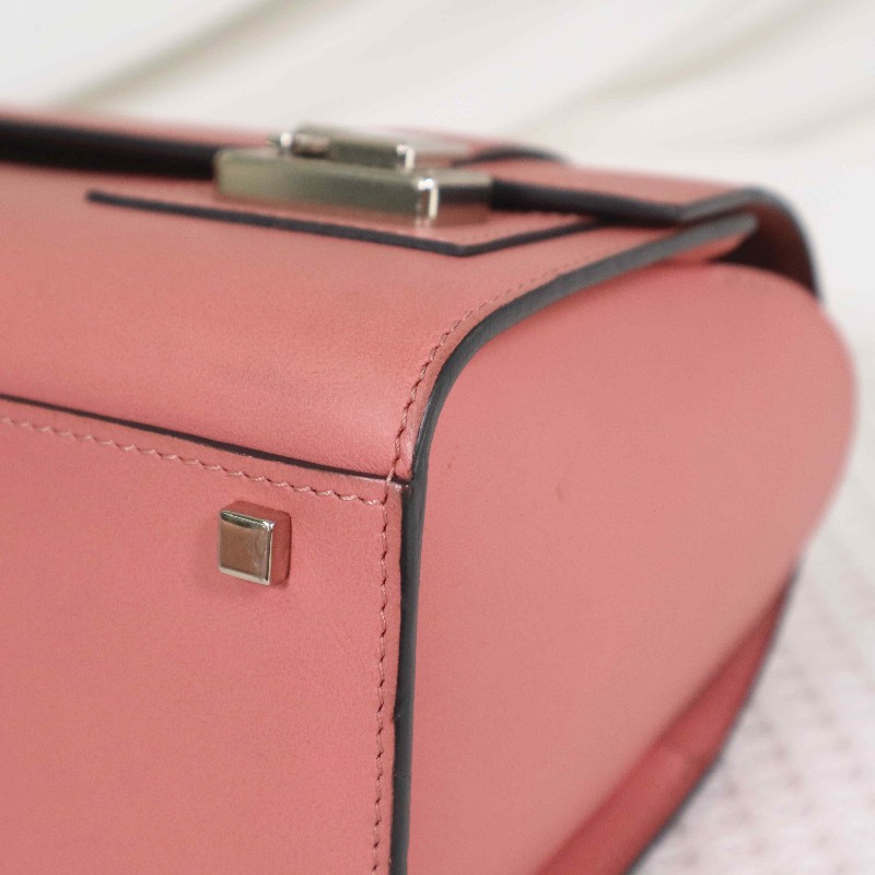 Moynat Cabotin 醫生包奶昔粉BOX小牛皮-22