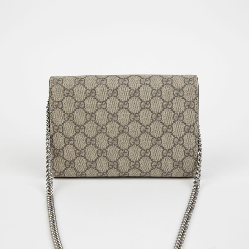 GUCCI 狄俄尼索斯鏈條錢包斜背包 401231-1