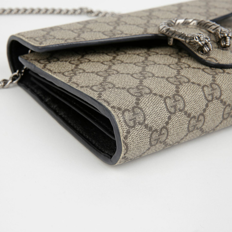 GUCCI 狄俄尼索斯鏈條錢包斜背包 401231-4