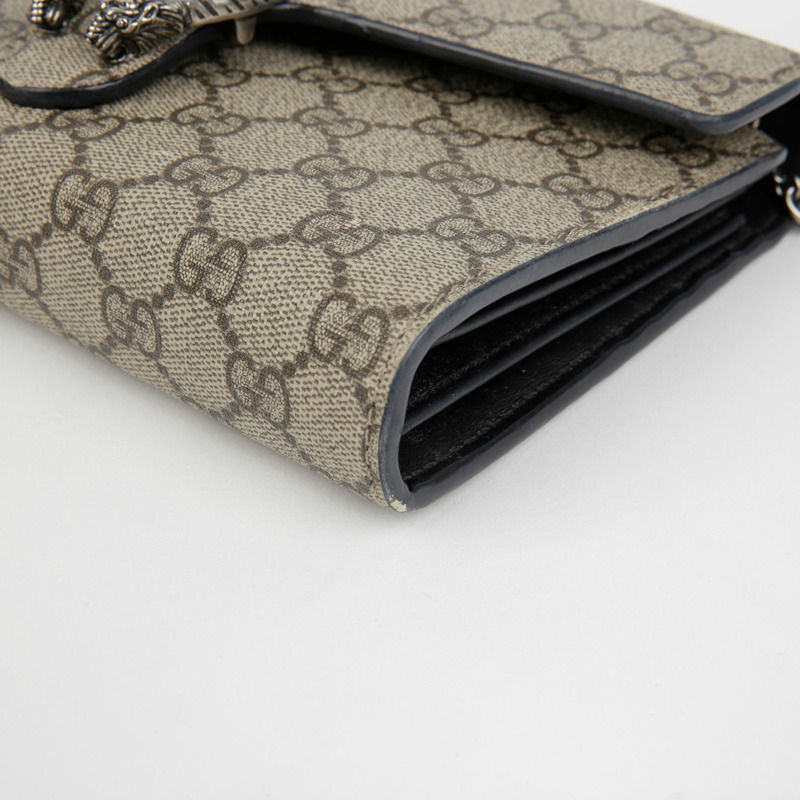GUCCI 狄俄尼索斯鏈條錢包斜背包 401231-5