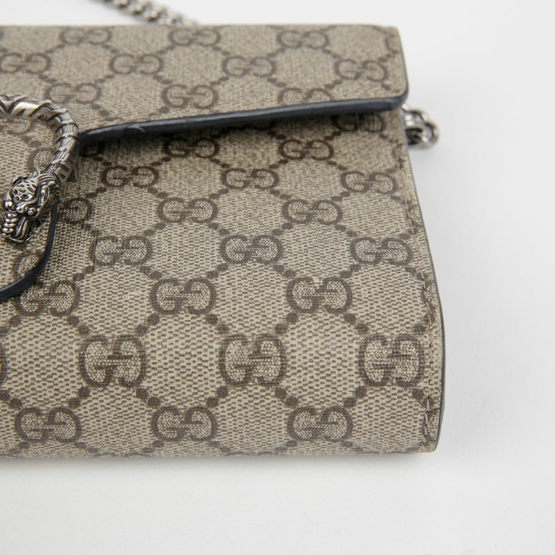 GUCCI 狄俄尼索斯鏈條錢包斜背包 401231-6