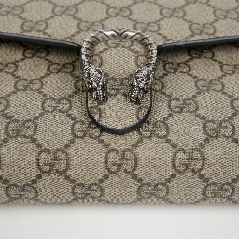GUCCI 狄俄尼索斯鏈條錢包斜背包 401231-8
