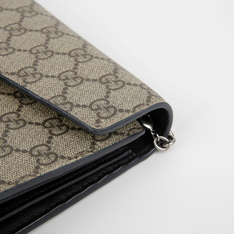GUCCI 狄俄尼索斯鏈條錢包斜背包 401231-9