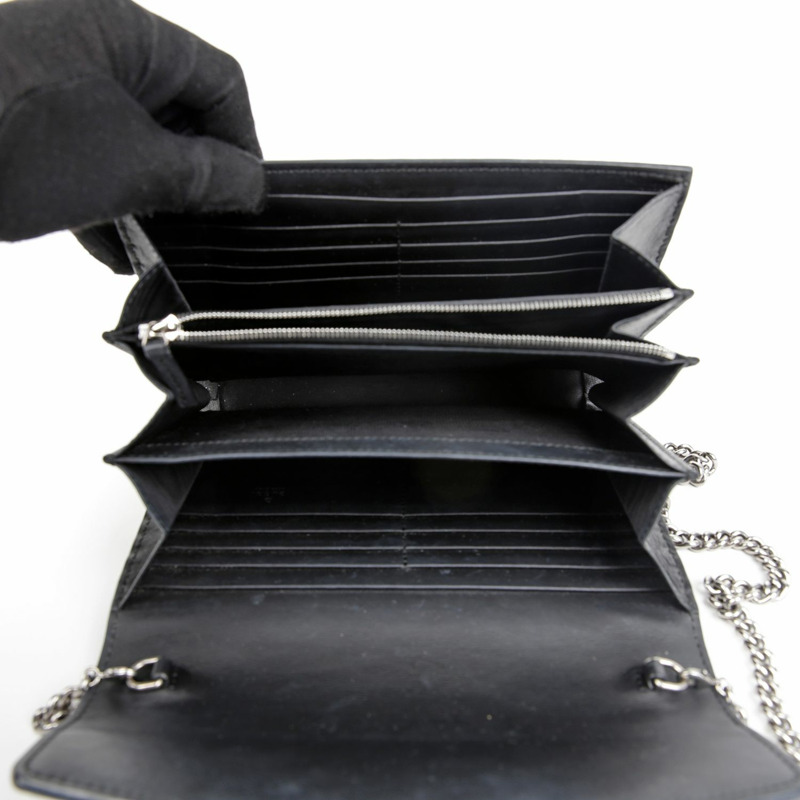 GUCCI 狄俄尼索斯鏈條錢包斜背包 401231-12