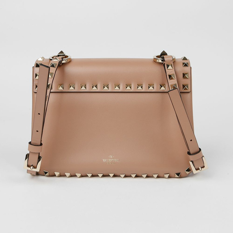 VALENTINO 鉚釘肩斜背包 2B0F12-3