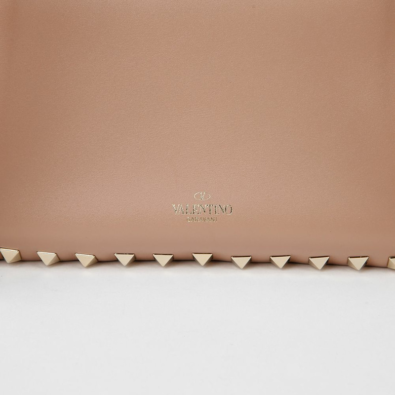 VALENTINO 鉚釘肩斜背包 2B0F12-4