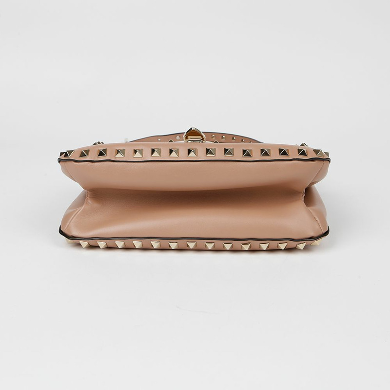 VALENTINO 鉚釘肩斜背包 2B0F12-6