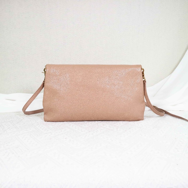 Balenciaga  Envelope 信封包 奶茶色 有肩帶-2