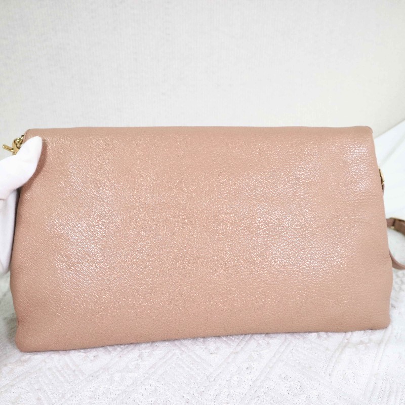 Balenciaga  Envelope 信封包 奶茶色 有肩帶-9